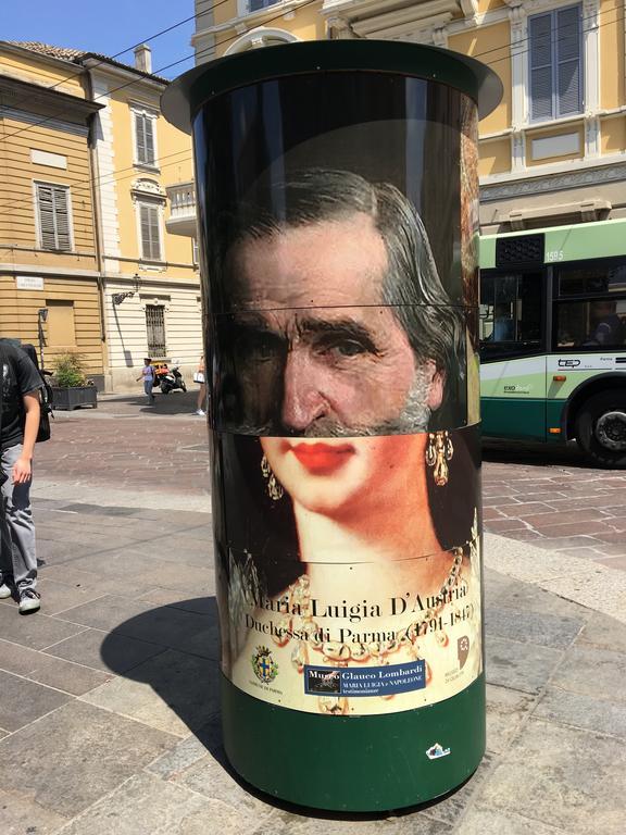 Il Tenore D'Oro Centralissimo Lejlighed Parma Eksteriør billede