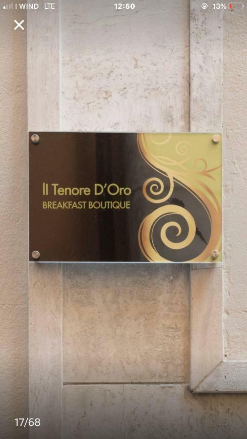 Il Tenore D'Oro Centralissimo Lejlighed Parma Eksteriør billede